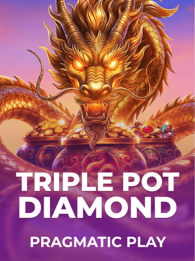 Jouez à la machine à sous Triple Pot Diamond de Pragmatic Play