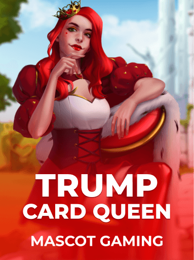 Jouez à la machine à sous Trump Card Queen de Mascot Gaming