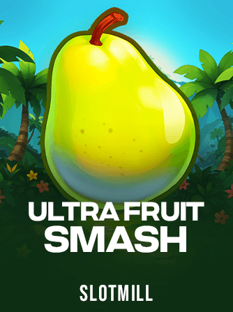Jouez à la machine à sous Ultra Fruit Smash de SlotMill