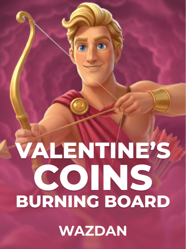 Jouez à la machine à sous Valentine's Coins Burning Board de VoltEnt (Wazdan)