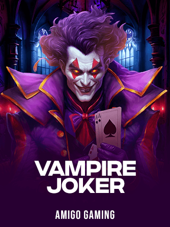 Jouez à la machine à sous Vampire Joker de Amigo Gaming