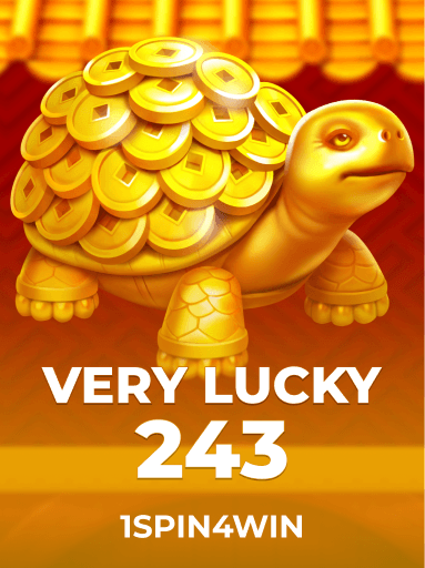 Jouez à la machine à sous Very Lucky 243 de 1spin4win