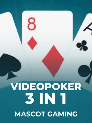 Jouez à la machine à sous Videopoker 3in1 de Mascot Gaming