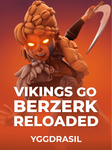 Jouez à la machine à sous Vikings Go Berzerk Reloaded de Yggdrasil