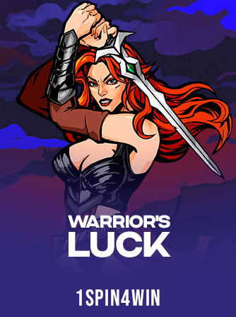 Jouez à la machine à sous Warrior's Luck de 1spin4win