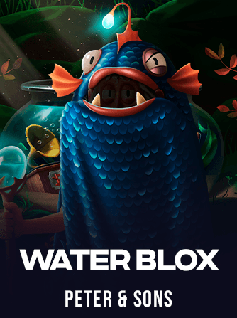 Jouez à la machine à sous Water Blox de Peter & Sons