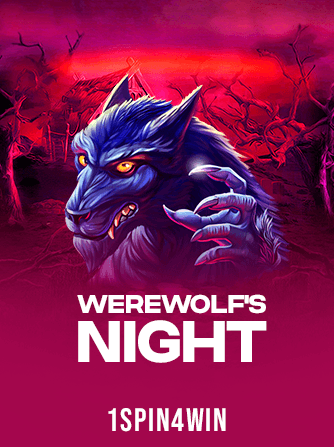 Jouez à la machine à sous Werewolf's Night de 1spin4win
