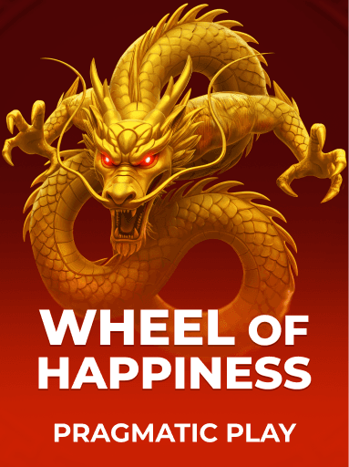 Jouez à la machine à sous Wheel of Happiness de Pragmatic Play