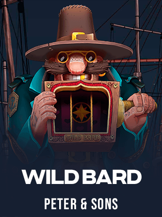 Jouez à la machine à sous Wild Bard de Peter & Sons