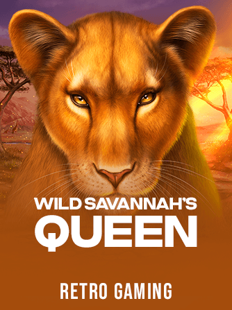 Jouez à la machine à sous Wild Savannah's Queen de Retro Gaming