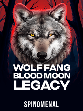 Play Wolf Fang - Blood Moon Legacy Slot by Spinomenal - Rainbet