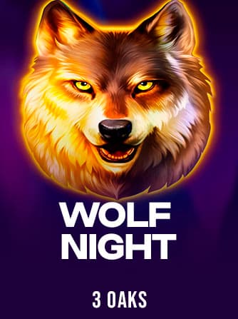 Jouez à la machine à sous Wolf Night de 3 Oaks