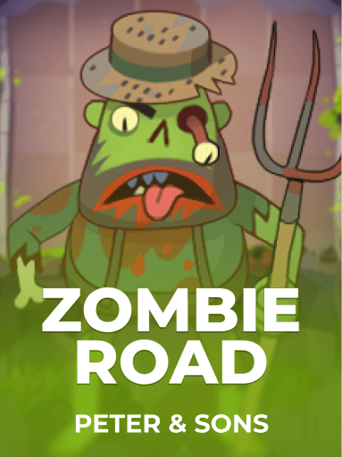 Jouez à la machine à sous Zombie Road de Peter & Sons