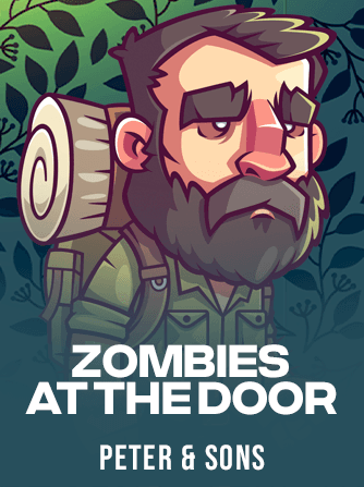 Jouez à la machine à sous Zombies - At the door de Peter & Sons
