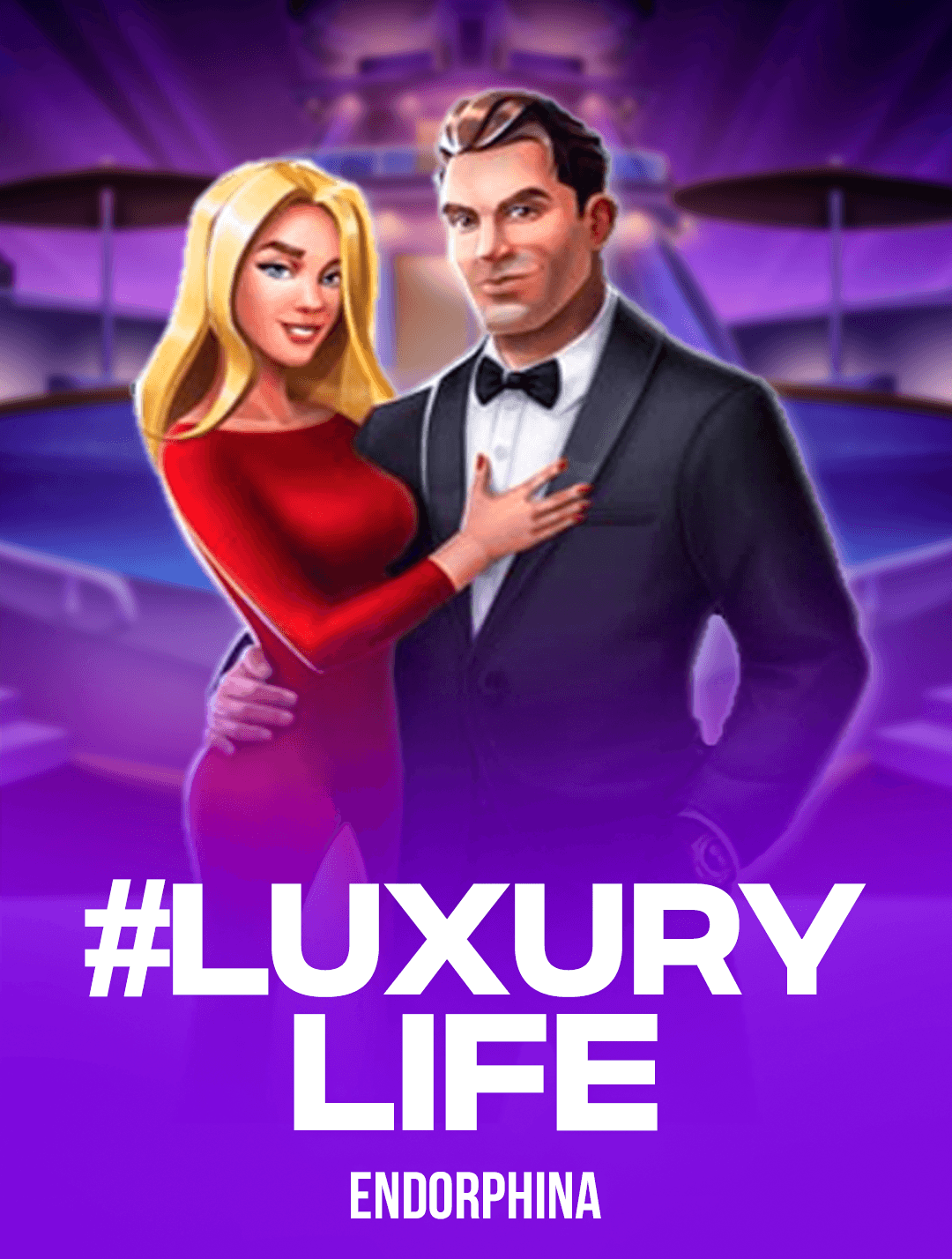 Jogue #luxurylife da Endorphina