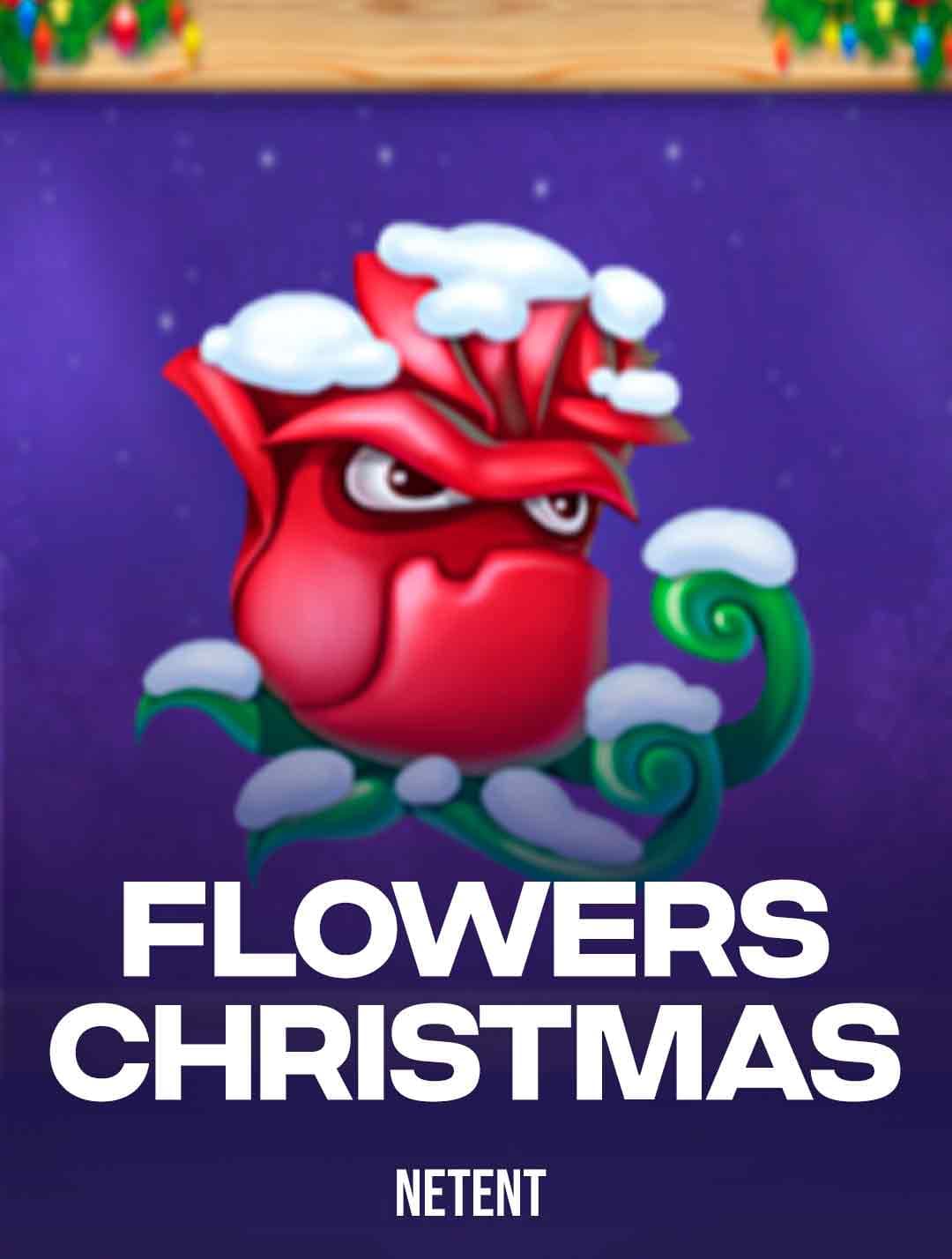 Jouez à la machine à sous Flowers Christmas Edition de NetEnt
