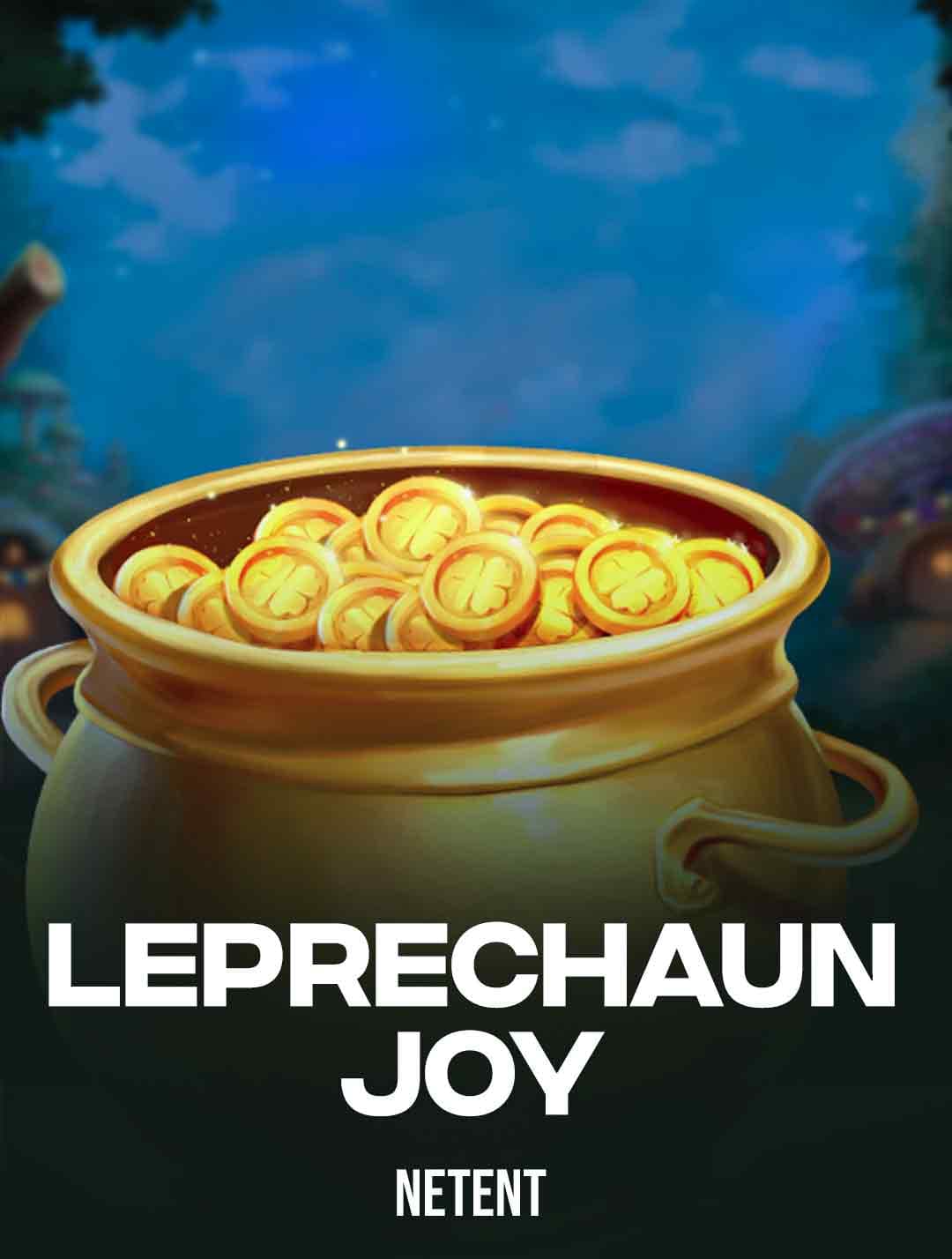 Jouez à la machine à sous Leprechaun Joy de NetEnt