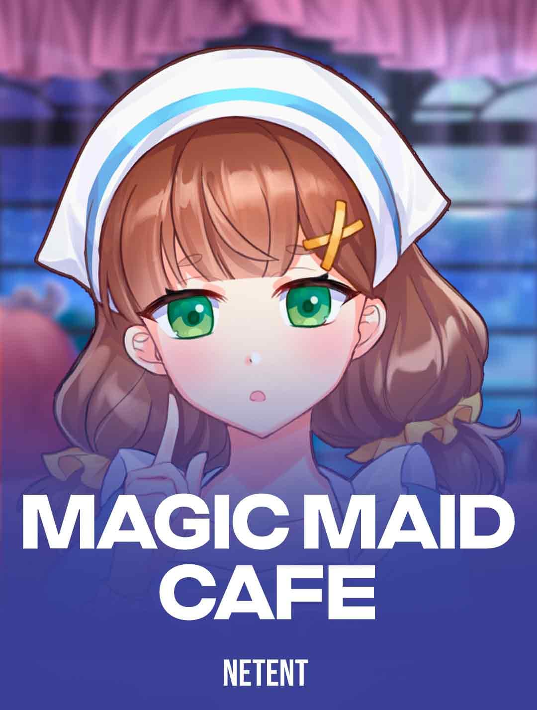 Jouez à la machine à sous Magic Maid Cafe de NetEnt