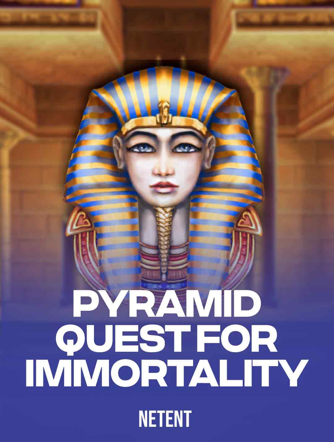 Jouez à la machine à sous Pyramid: Quest for Immortality de NetEnt