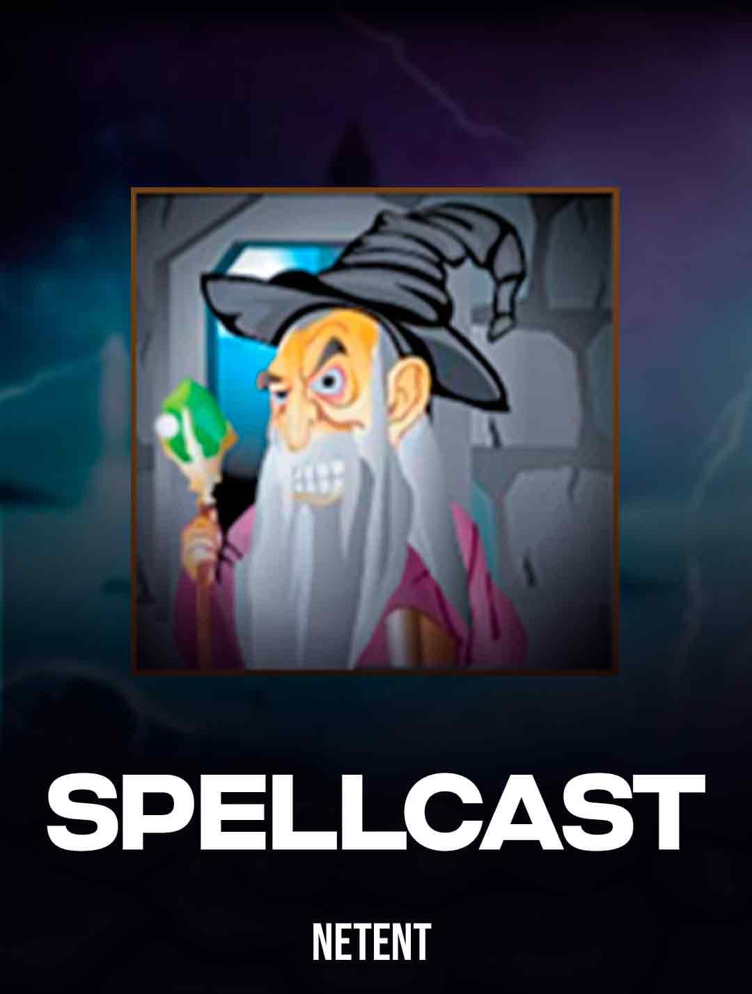 Jouez à la machine à sous Spellcast de NetEnt