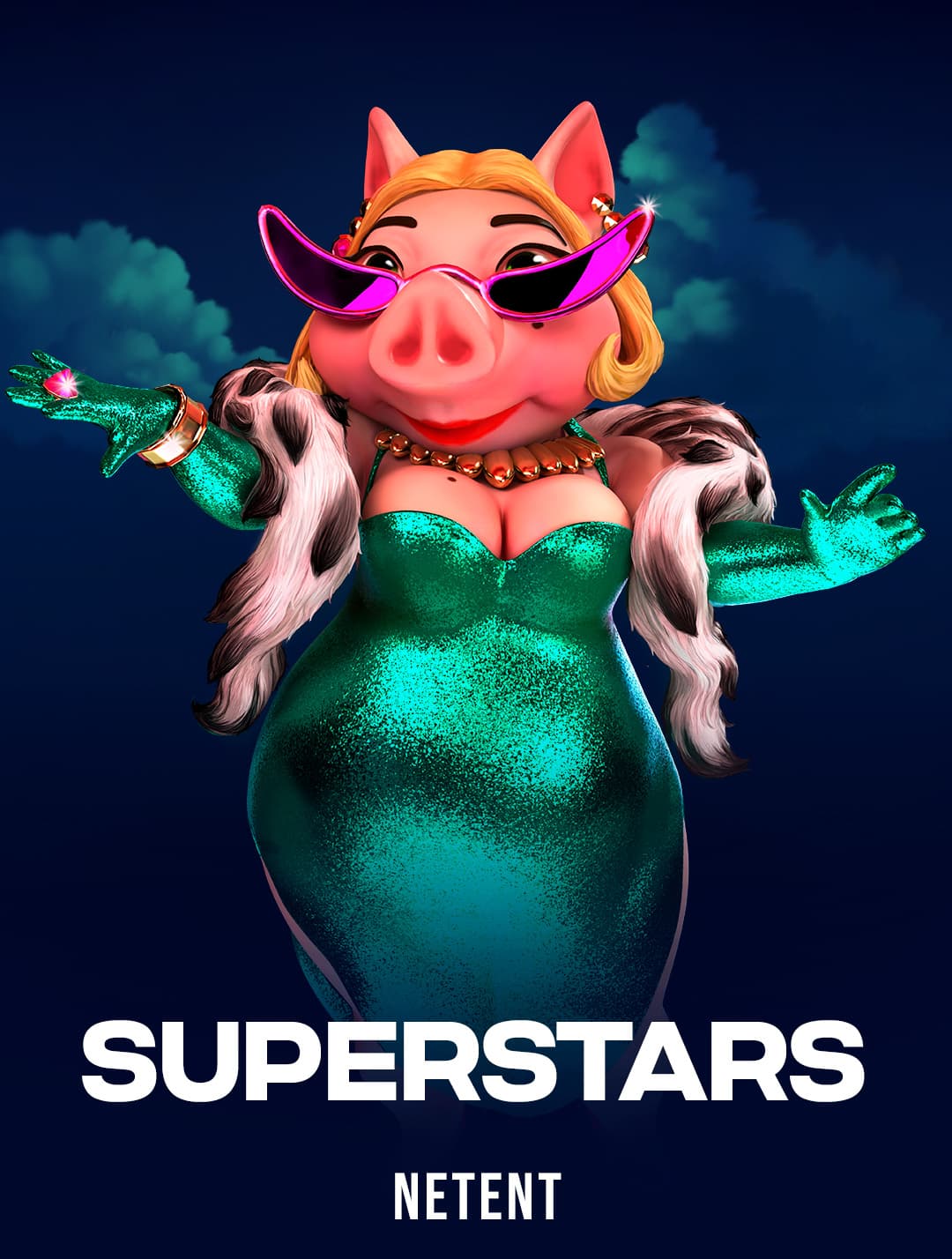 Jouez à la machine à sous Superstars de NetEnt