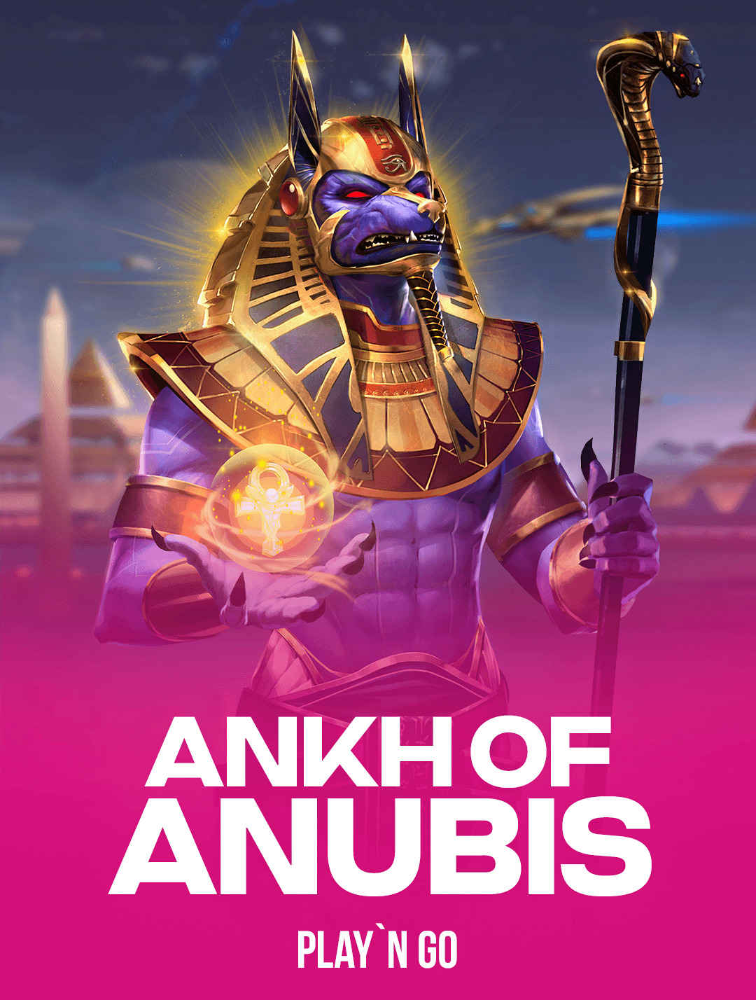 Jogue Ankh of Anubis da Play'n Go