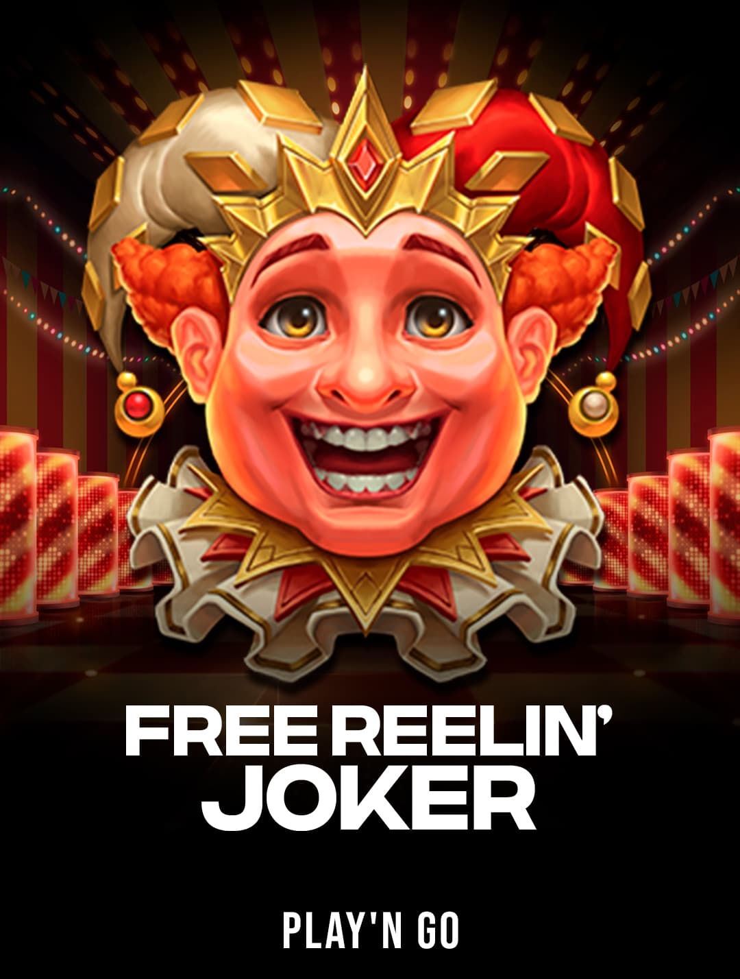 Jogue Free Reelin' Joker da Play'n Go