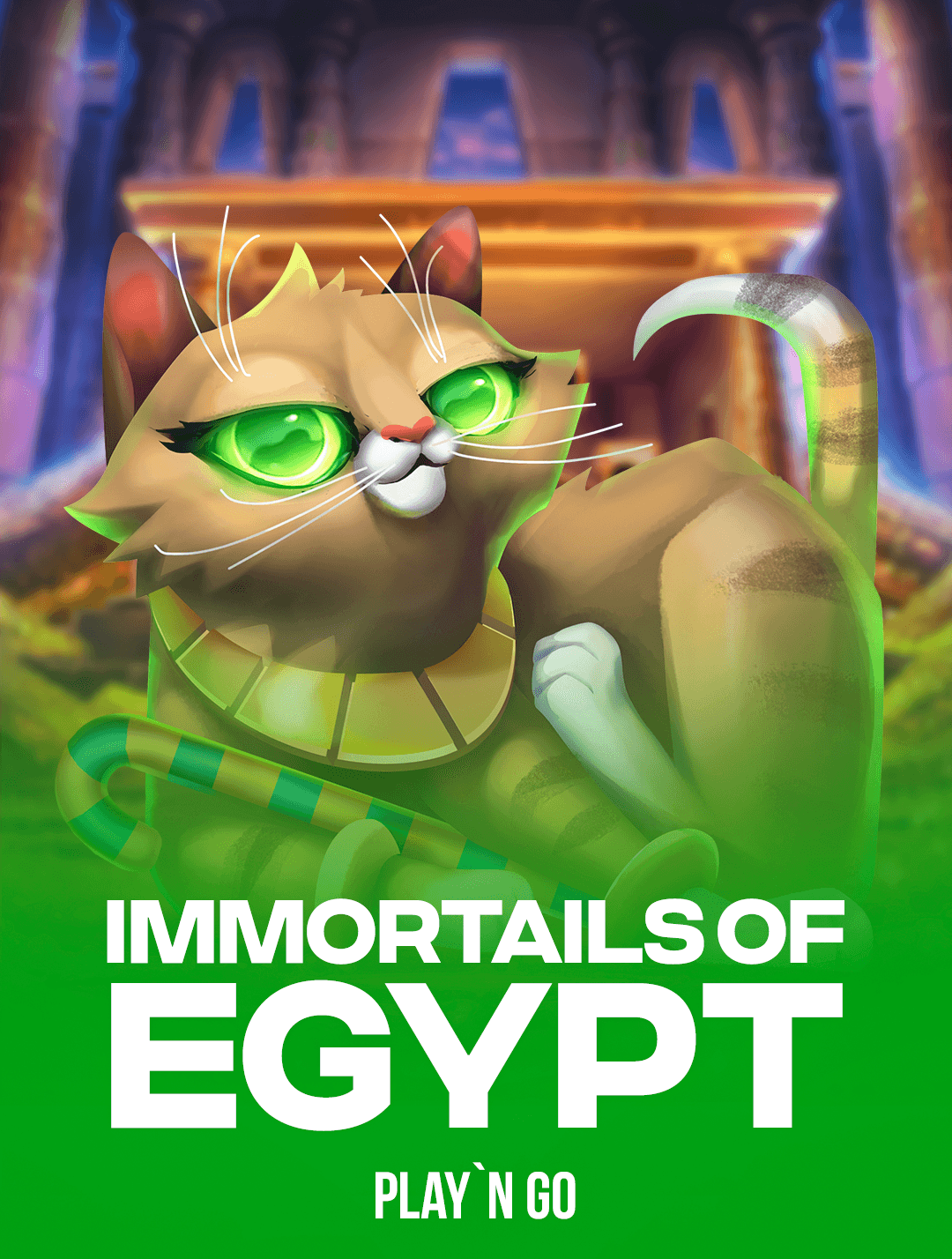 Jogue ImmorTails of Egypt da Play'n Go