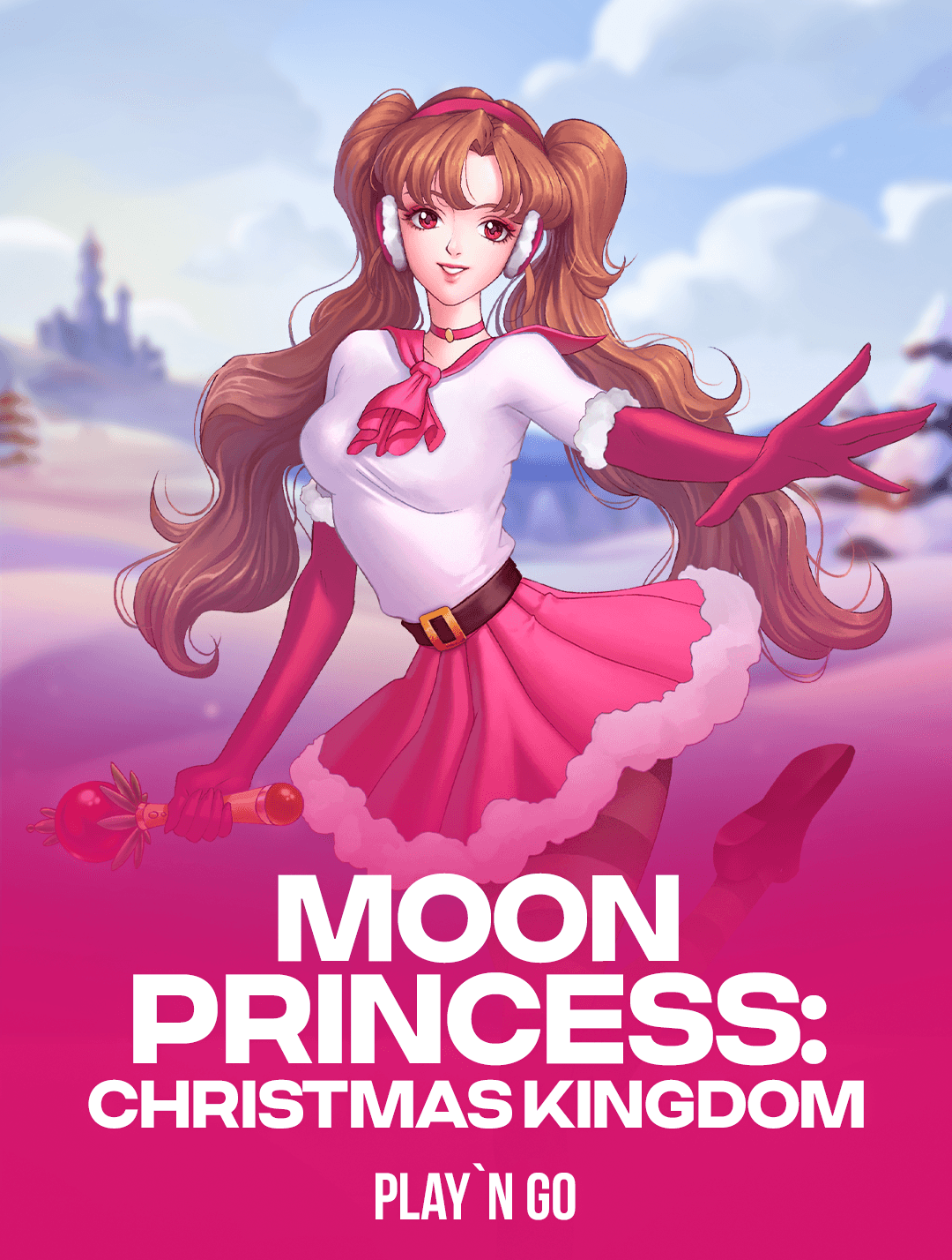 Play Moon Princess: Christmas Kingdom Slot by Play'n Go