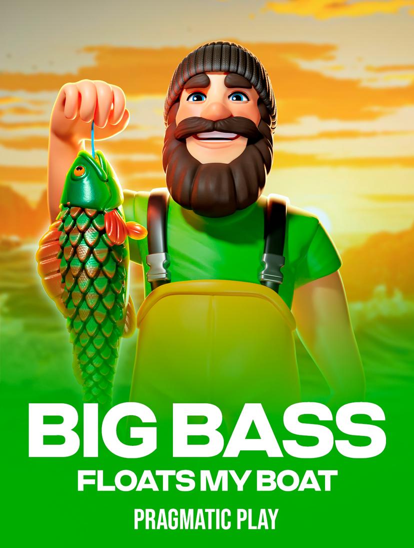 Play Big Bass Floats My Boat by Pragmatic Play Rainbet