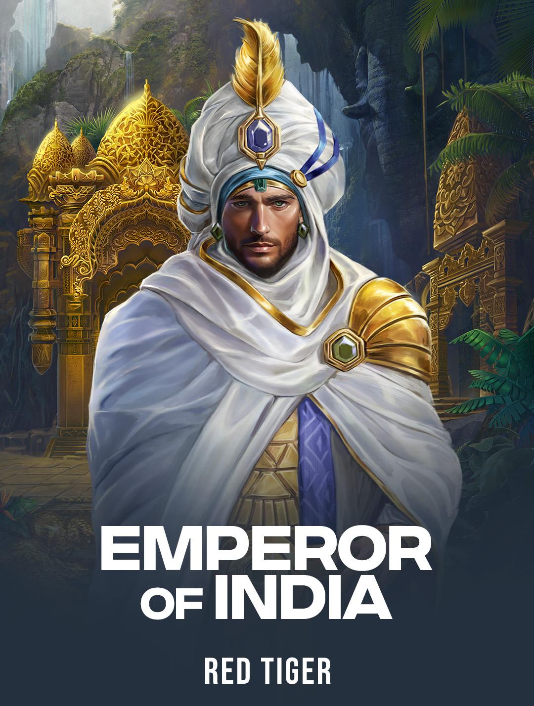 Play Emperor of India Slot by Red Tiger - Rainbet