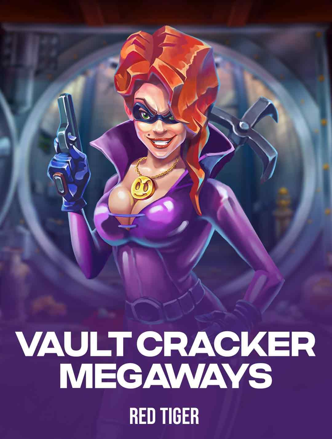 Play Vault Cracker MegaWays Slot by Red Tiger - Rainbet