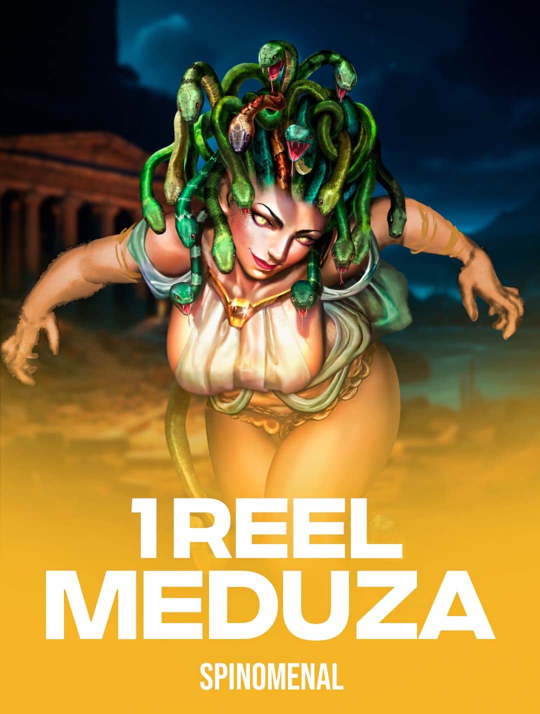 Play 1 Reel - Medusa Slot by Spinomenal