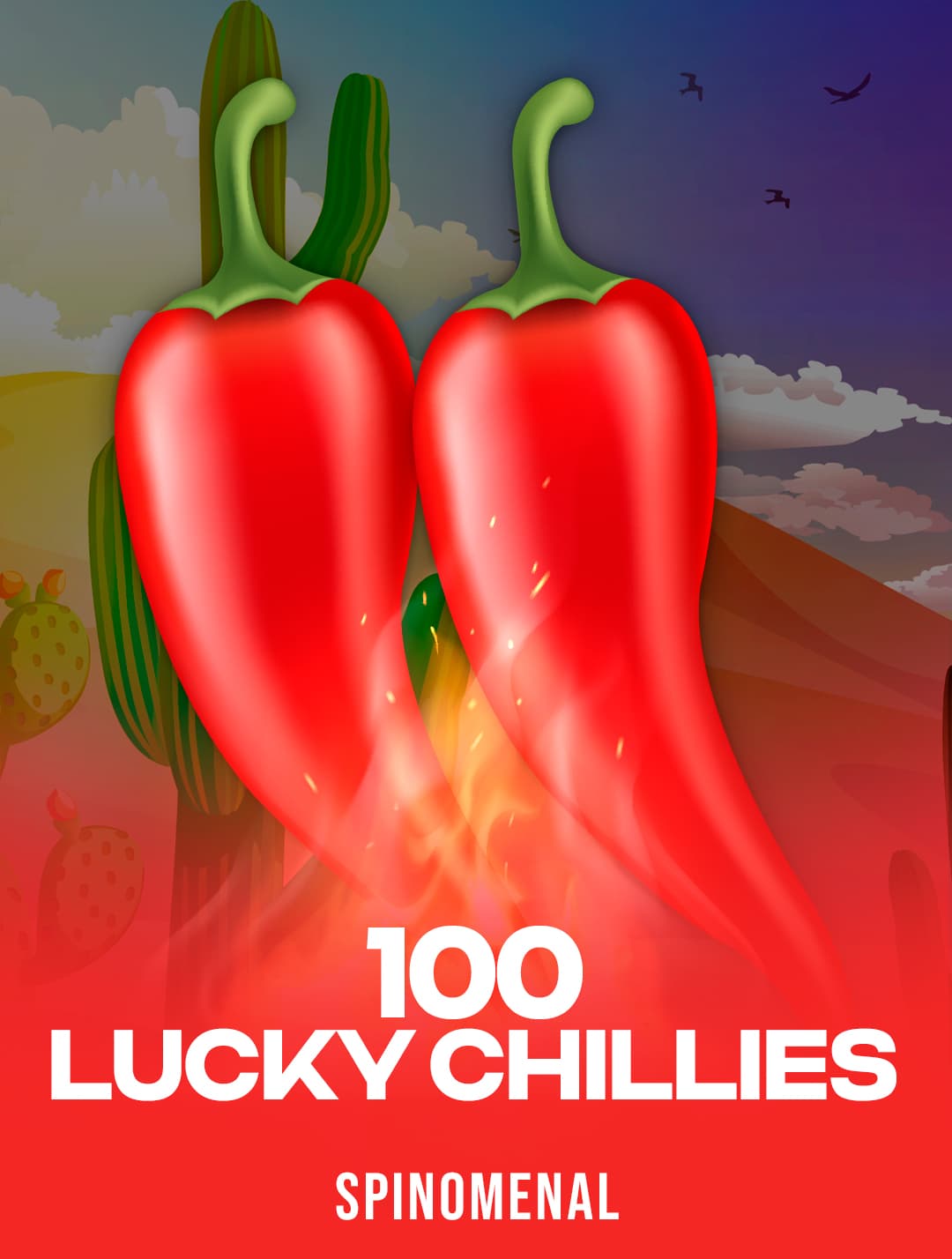 Jogue 100 Lucky Chillies da Spinomenal
