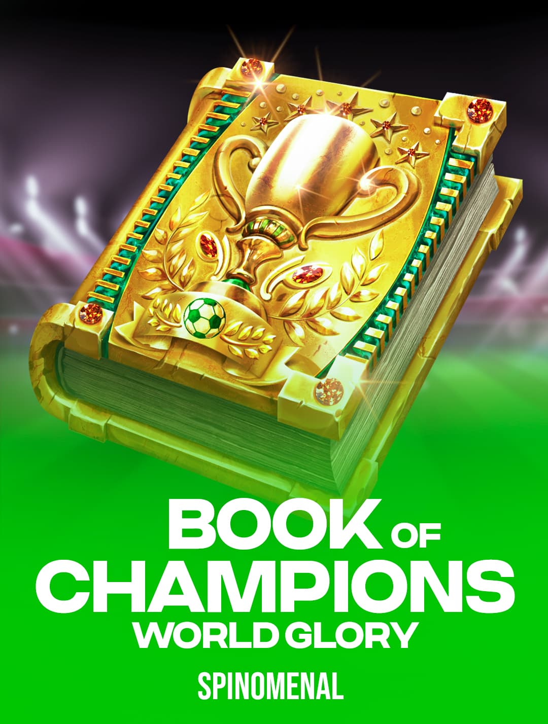 Jogue Book Of Champions - World Glory da Spinomenal