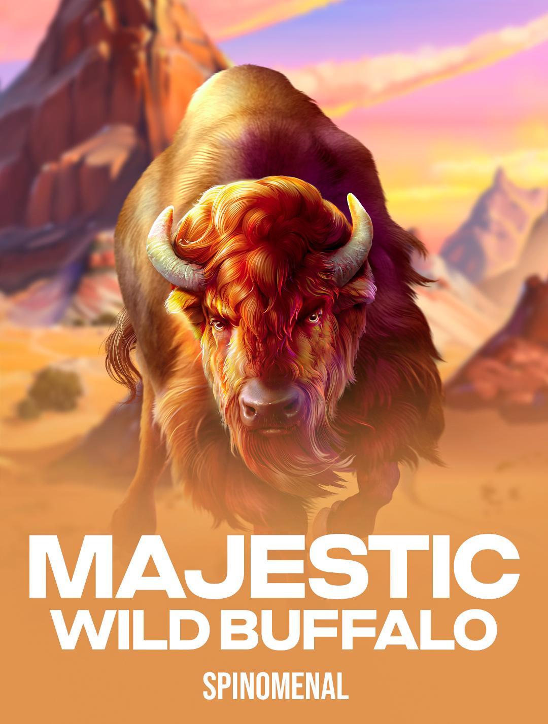 玩Spinomenal的Majestic Wild Buffalo老虎机- Rainbet