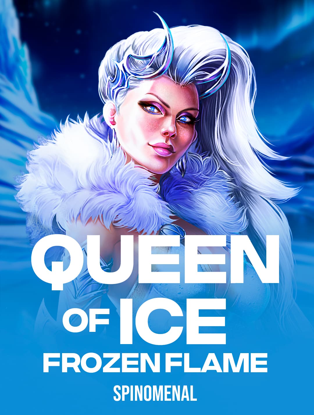Jogue Queen Of Ice - Frozen Flames da Spinomenal