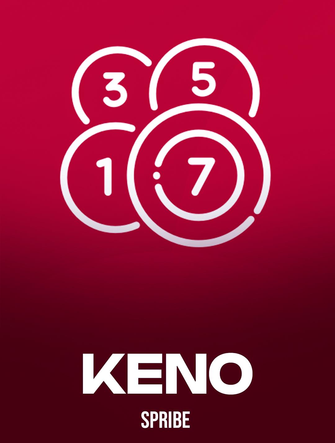 Play Keno Slot by Spribe Rainbet