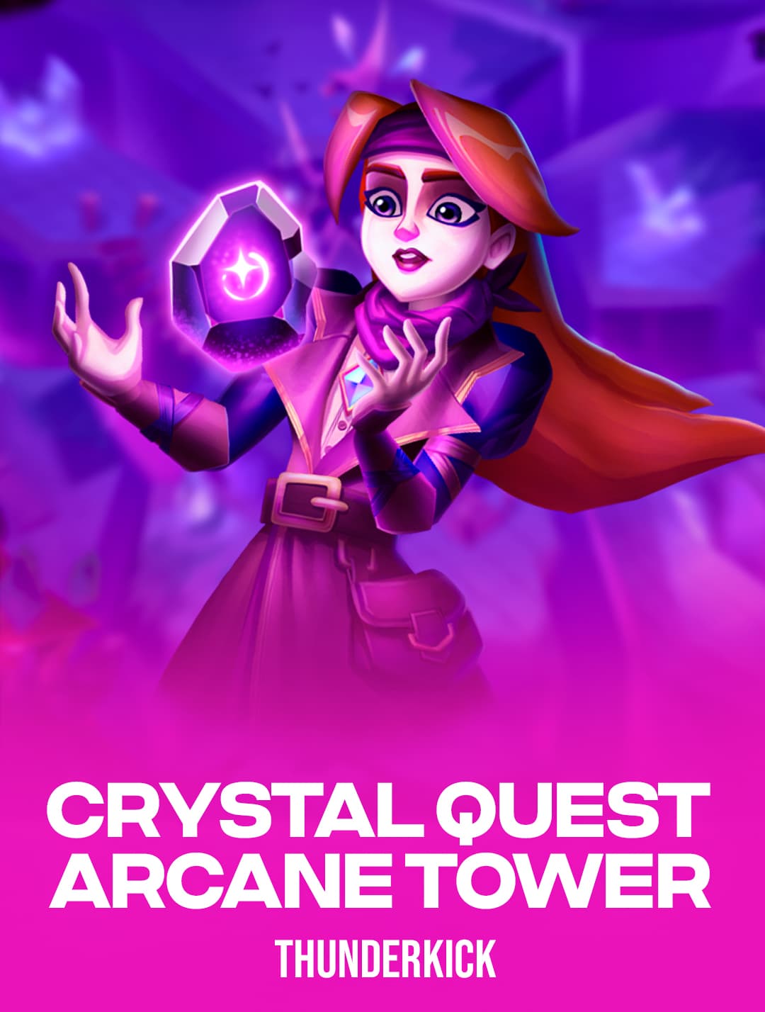 Play Crystal Quest: Arcane Tower Slot by Thunderkick