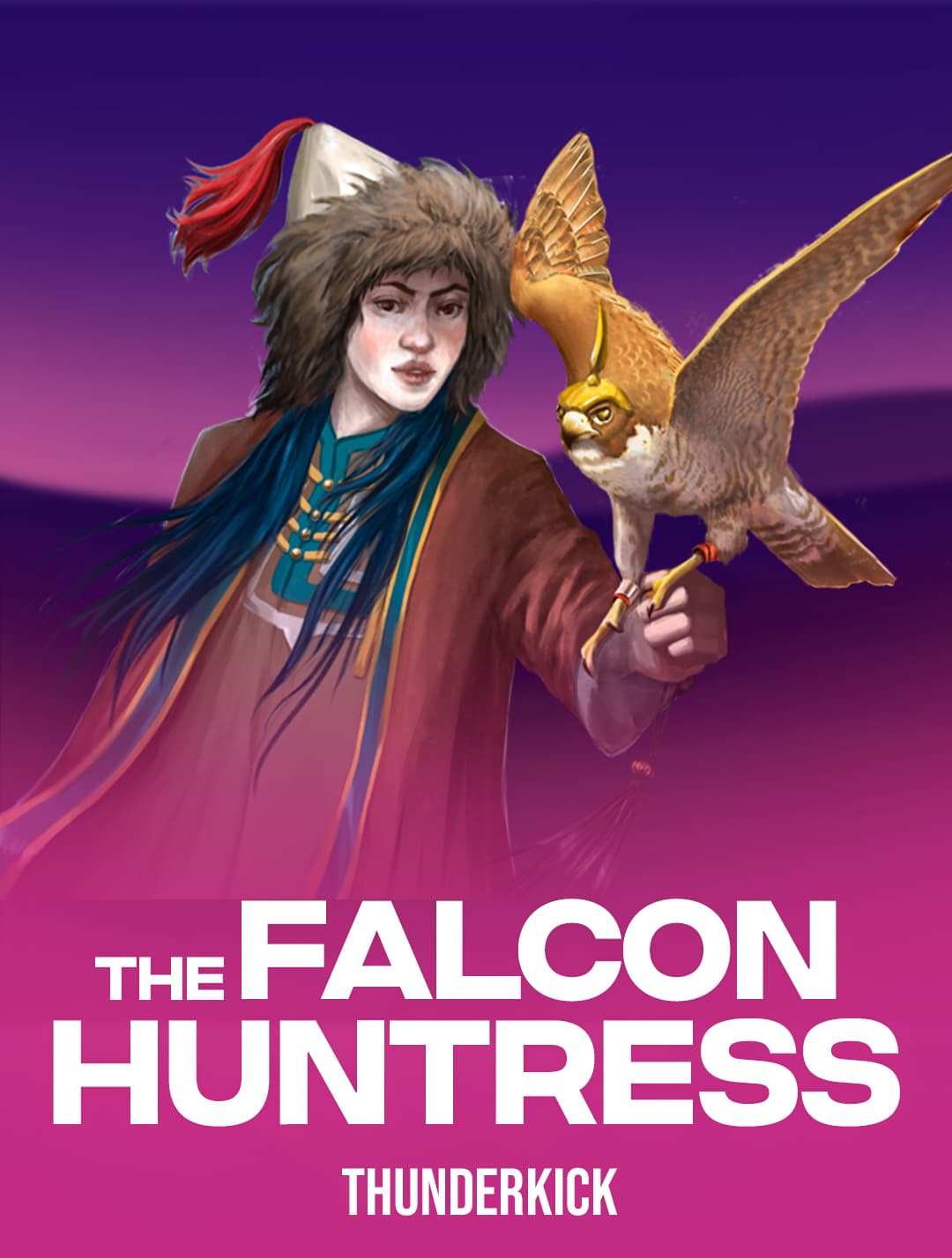 Jouez à la machine à sous The Falcon Huntress de Thunderkick
