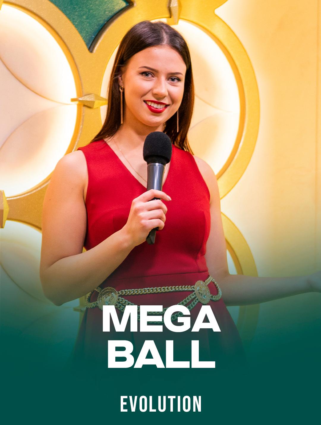 Play Mega Ball by Evolution Rainbet