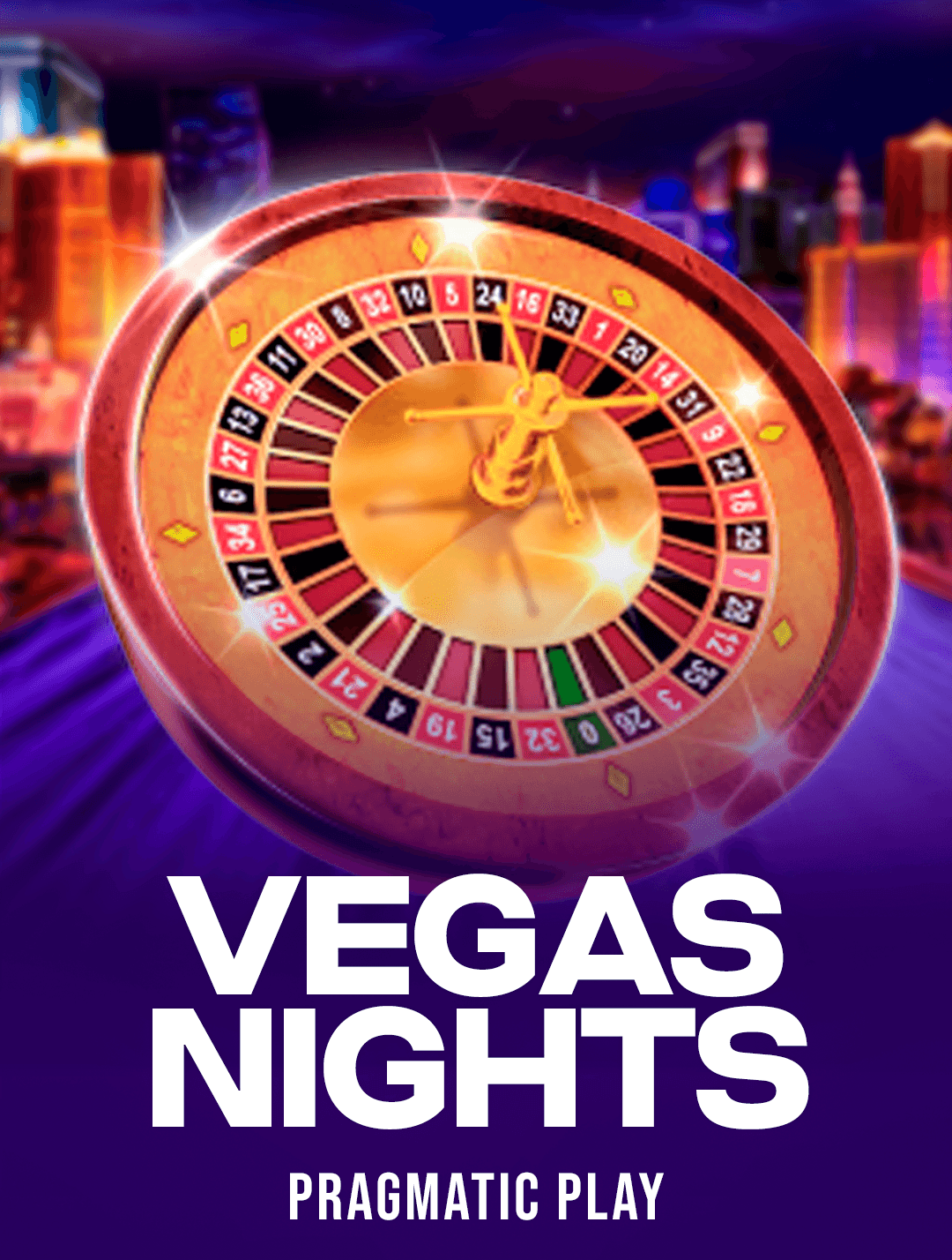 玩Pragmatic Play的Vegas Nights老虎机- Rainbet