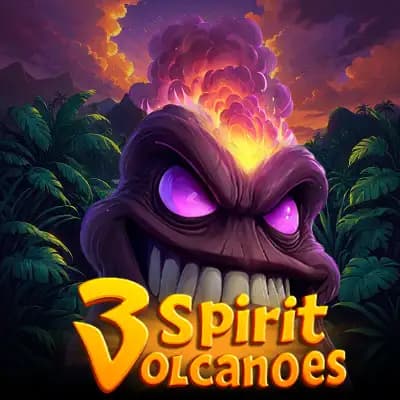 Play 3 Spirit Volcanoes Slot by Amigo Gaming