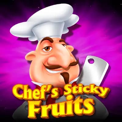 Play Chef's Sticky Fruits Slot by Belatra