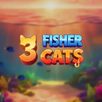 Play 3 Fisher Cats Slot by Amigo Gaming