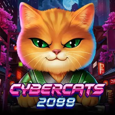 Play Cybercats 2088 Slot by Amigo Gaming
