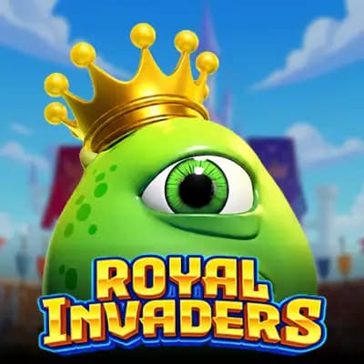 Play Royal Invaders Slot by Amigo Gaming
