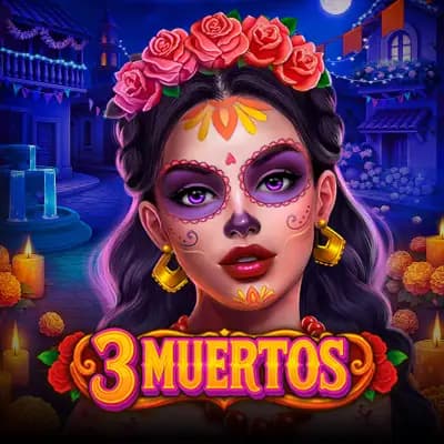 Play 3 Muertos Slot by Amigo Gaming