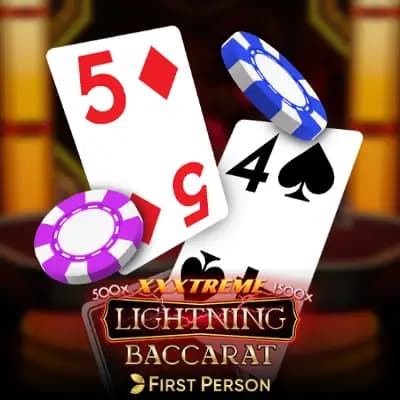Play First Person XXXtreme Lightning Baccarat by Evolution