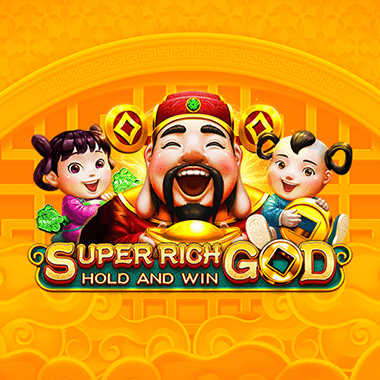Jouez à la machine à sous Super Rich God: Hold and Win de 3 Oaks